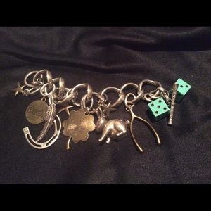 Lucky 7 Cuff Bracelet